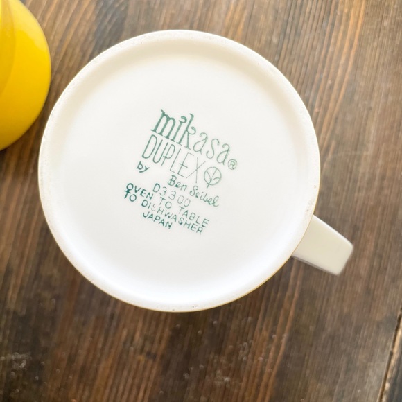 Creamer & Sugar bowl by Ben Seibel - Picture 6 of 10